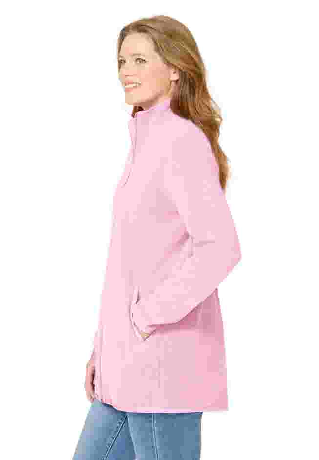 Zip-Front Microfleece Jacket image number 2