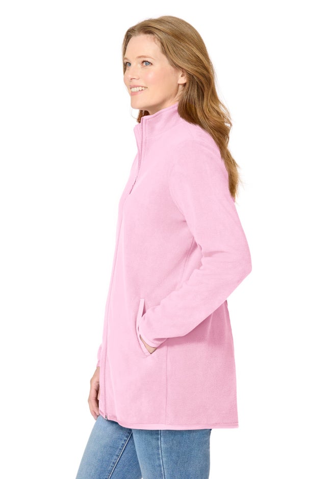 Zip-Front Microfleece Jacket image number 2
