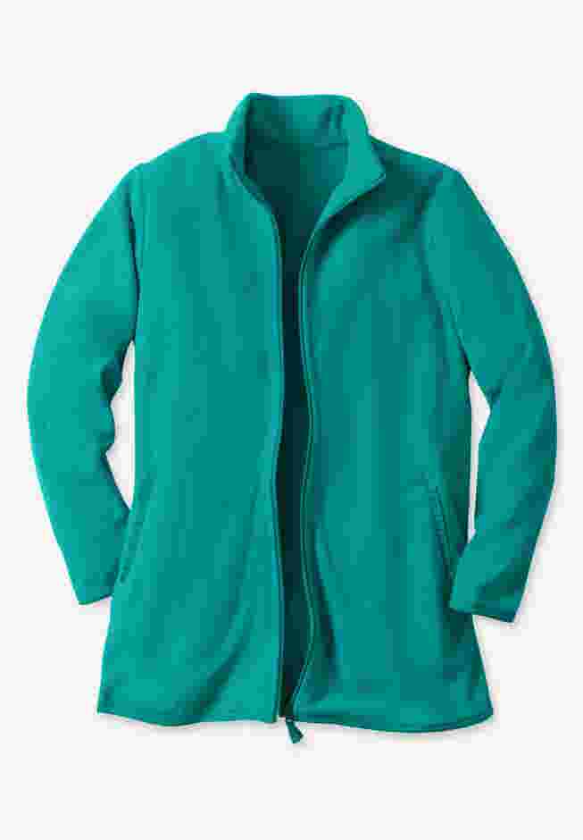 Zip-Front Microfleece Jacket image number 3