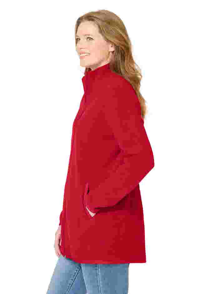 Zip-Front Microfleece Jacket image number 2