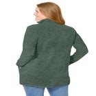 Zip-Front Microfleece Jacket image number 2