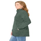 Zip-Front Microfleece Jacket image number 3
