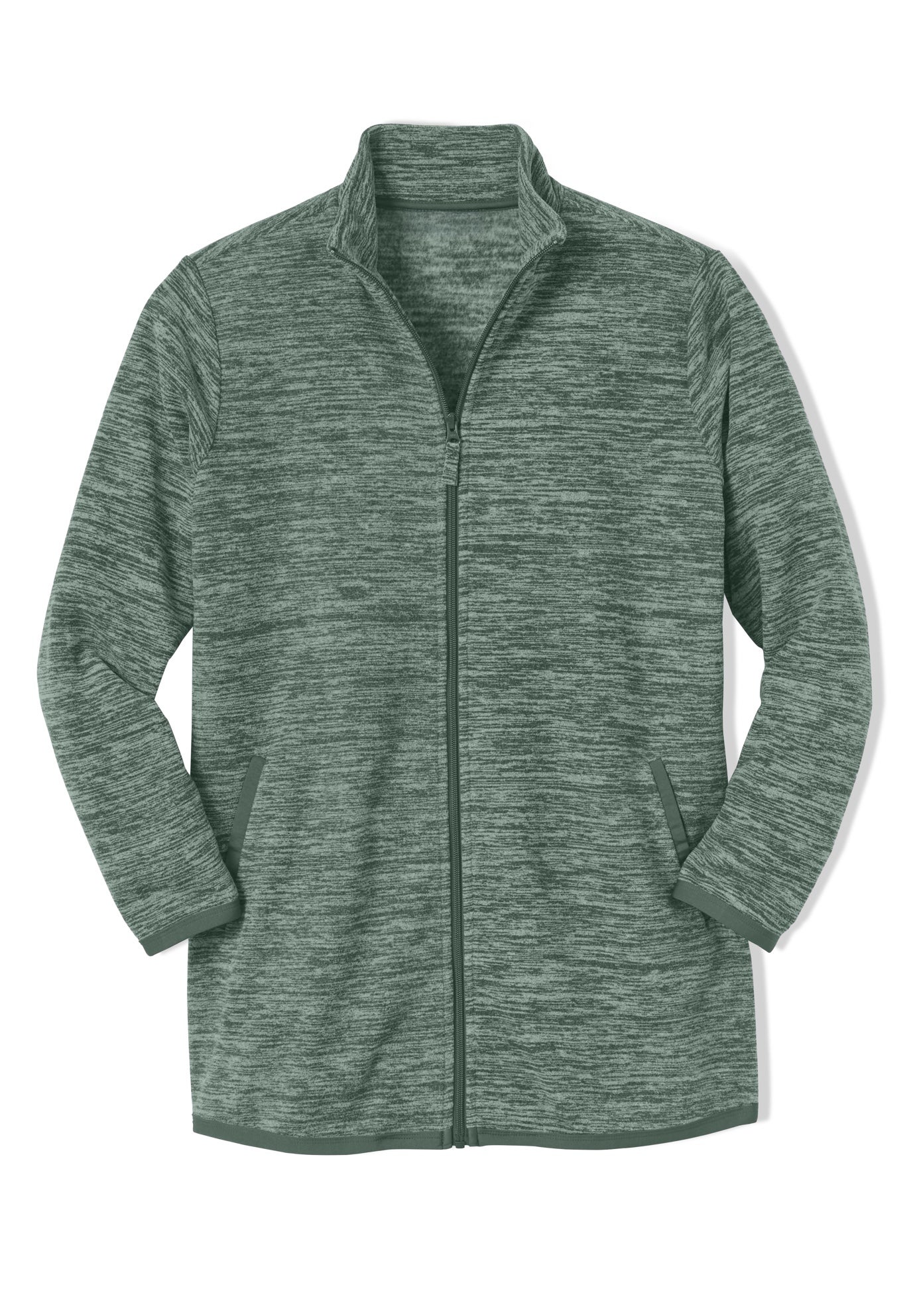 Zip-Front Microfleece Jacket image number 4