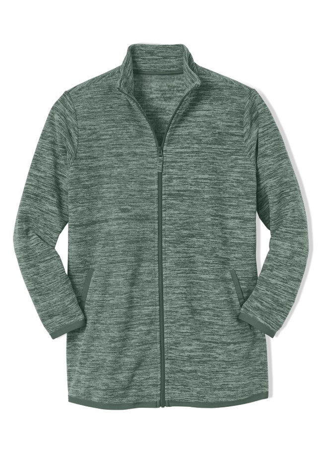 Zip-Front Microfleece Jacket image number 4