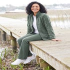 Zip-Front Microfleece Jacket image number 1