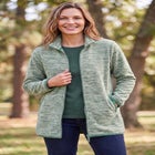 Zip-Front Microfleece Jacket image number 0