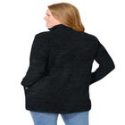 Zip-Front Microfleece Jacket image number null