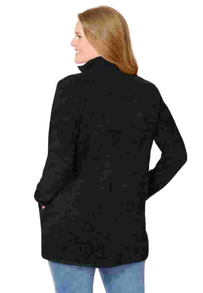 Zip-Front Microfleece Jacket image number 1