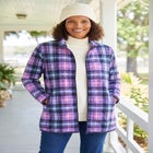 Zip-Front Microfleece Jacket image number 0