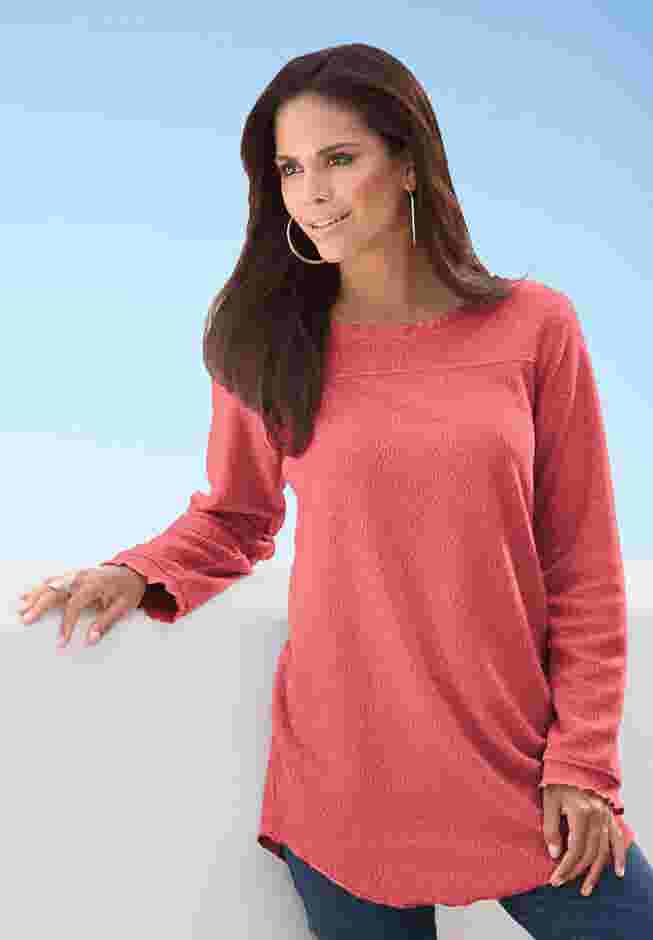Sherpa Fleece Tunic image number 2