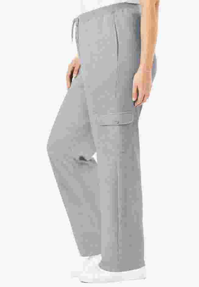 Better Fleece Cargo Sweatpant image number 2