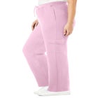 Better-Fleece Pull-On Cargo Sweatpants image number null