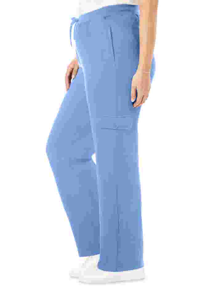 Better-Fleece Pull-On Cargo Sweatpants image number 2