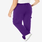 Better-Fleece Pull-On Cargo Sweatpants image number null