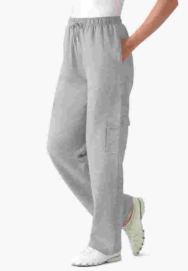 Better Fleece Cargo Sweatpant image number 0