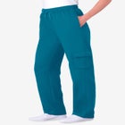 Better-Fleece Pull-On Cargo Sweatpants image number null