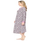 Thermal Henley Nightgown image number null