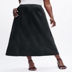 Stretch Denim Jegging Skirt image number null