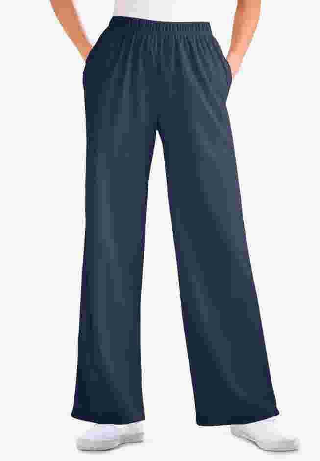 7-Day Knit Wide-Leg Pant image number 4