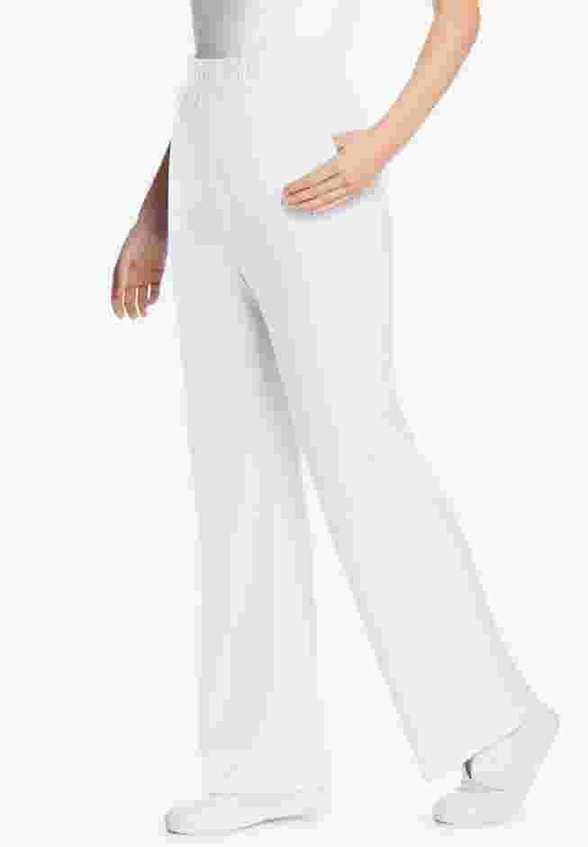 7-Day Knit Wide-Leg Pant image number 2