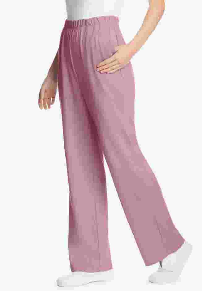 7-Day Knit Wide-Leg Pant image number 2