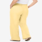 7-Day Knit Wide-Leg Pull-On Pants image number null