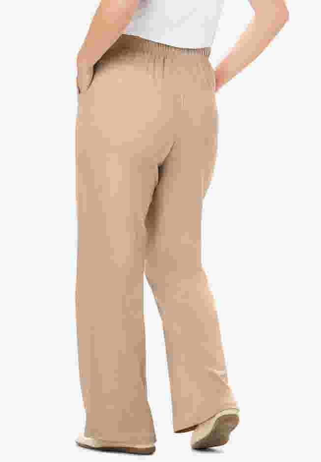 7-Day Knit Wide-Leg Pant image number 1
