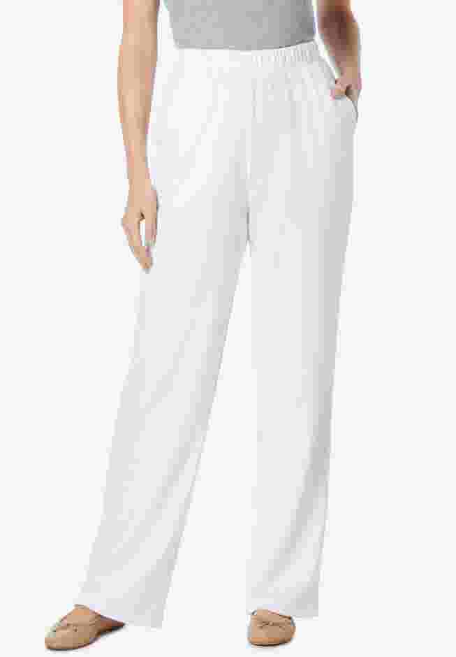 7-Day Knit Wide-Leg Pant image number 0