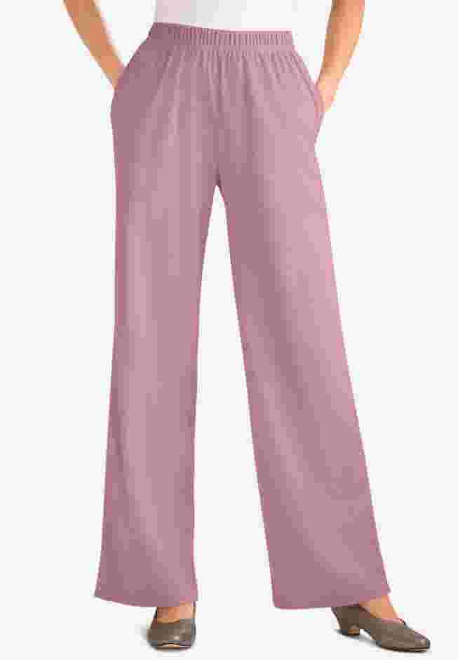 7-Day Knit Wide-Leg Pant image number 0
