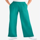 7-Day Knit Wide-Leg Pull-On Pants image number null