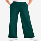 7-Day Knit Wide-Leg Pull-On Pants image number null