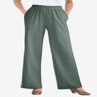 7-Day Knit Wide-Leg Pull-On Pants image number null