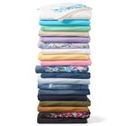 Straight-Leg Stretch Denim Five-Pocket Jeans image number null