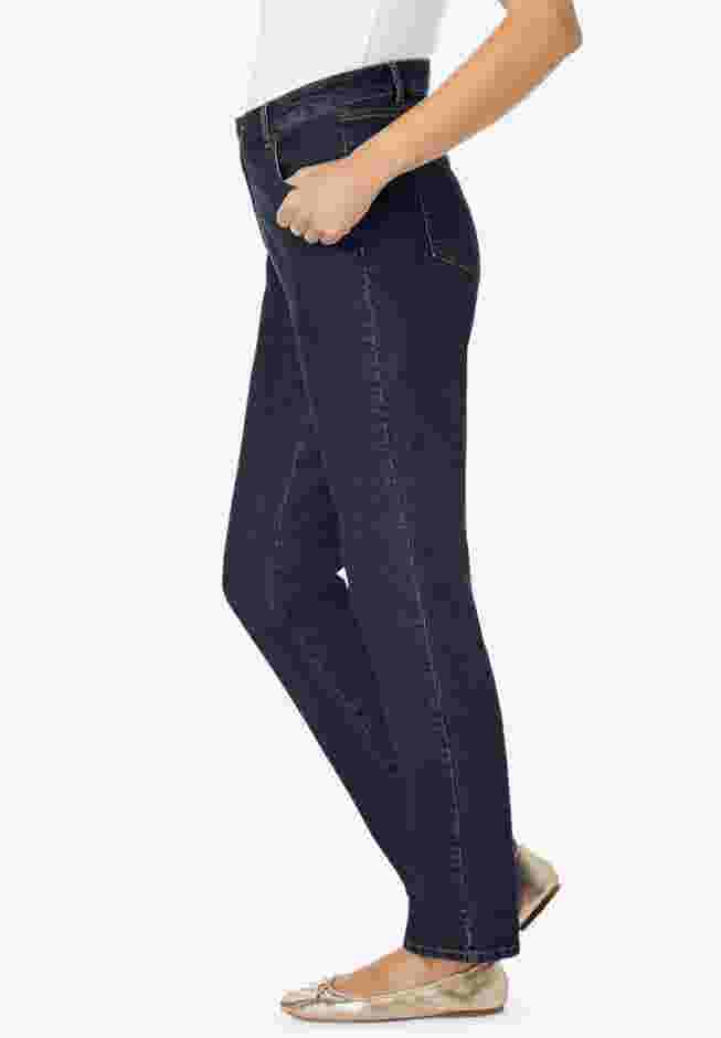Straight-Leg Stretch Denim Jean image number 2