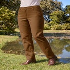 Stretch Denim 5-Pocket Straight-Leg Jeans image number 0