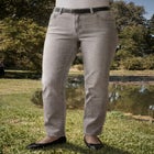 Stretch Denim 5-Pocket Straight-Leg Jeans image number 0