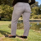 Stretch Denim 5-Pocket Straight-Leg Jeans image number 1