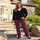 Stretch Denim 5-Pocket Straight-Leg Jeans image number 0