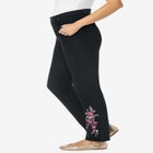 Straight-Leg Stretch Denim Five-Pocket Jeans image number null