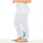 Straight-Leg Stretch Denim Five-Pocket Jeans image number null