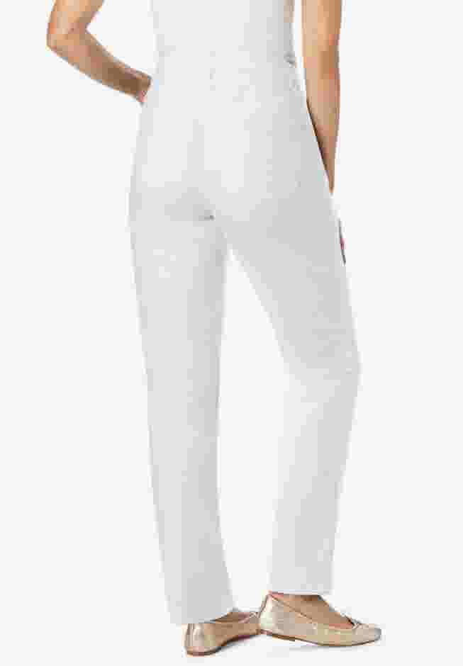 Straight-Leg Stretch Denim Jean image number 1