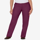 Stretch Denim 5-Pocket Straight-Leg Jeans image number null