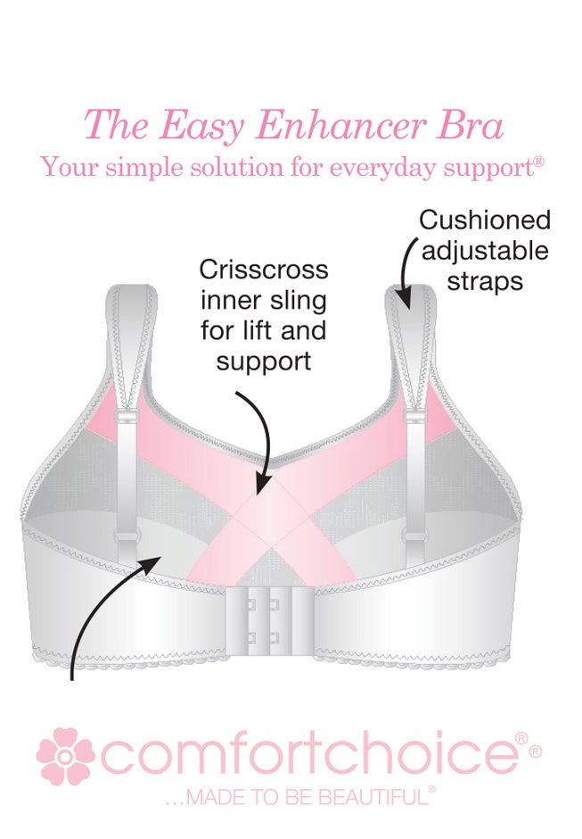 Easy Enhancer&reg; Lace Wireless Bra  image number 2