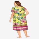 Short Print Shirred Lounger image number null