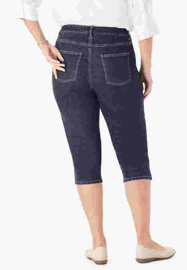 Capri Stretch Denim Jean image number 1
