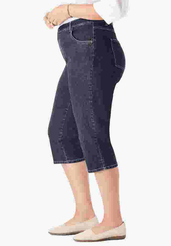 Capri Stretch Denim Jean image number 2