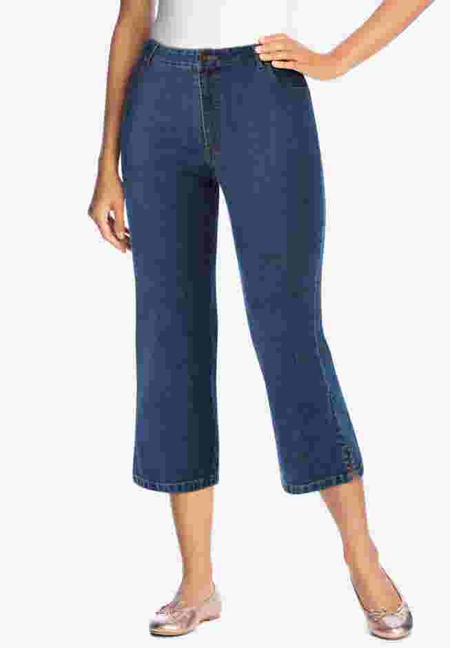 Capri Stretch Denim Jean image number 0