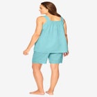 2-Piece Short PJ Set  image number null