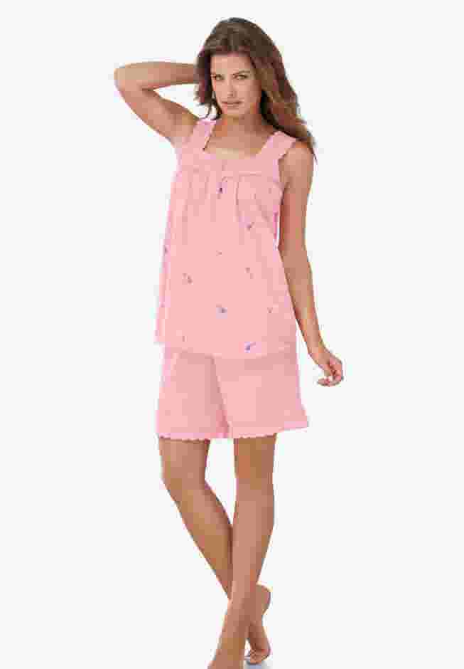 2-Piece Short PJ Set  image number 0