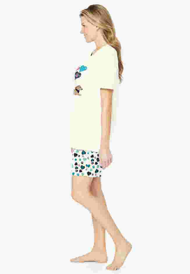 Knit PJ Short Set image number 2